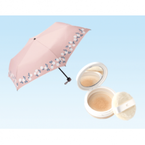 日傘&フェイスパウダーUVセット