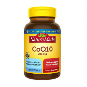 Nature Made CoQ10 200 mg, 140 Softgels @ Costco