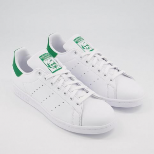 43% Off adidas Stan Smith Trainers Core White Green @ OFFICE UK