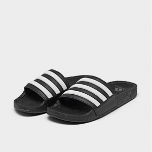 42% off Men's Adidas Essentials Adilette Boost Slide Sandals @ Finish Line