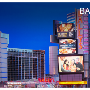 Up to 30% off Bally's Hotel & Casino Las Vegas @LasVegas 
