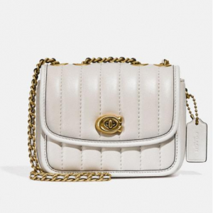 70% Off Coach Madison Shoulder Bag 16 With Quilting @ Coach Outlet