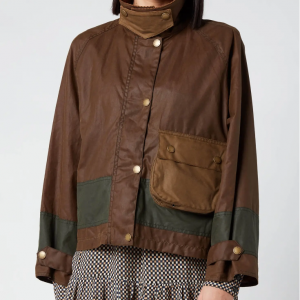 Barbour X Alexa Chung Patricia Wax 女士夹克