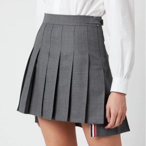 Thom Browne 女士迷你百褶裙