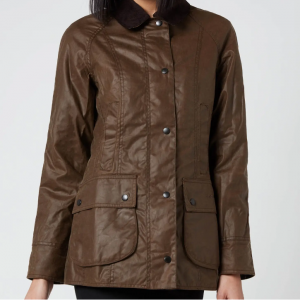 Barbour Beadnell Wax 女士外套