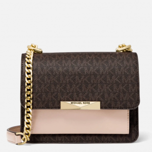 Coach Coated Canvas Signature Tabby 单肩包