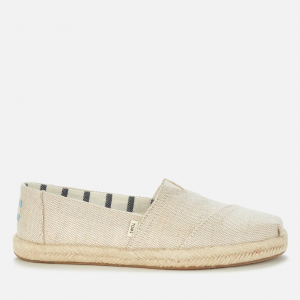 TOMS Pearlised Metallic Alpargata 一脚蹬
