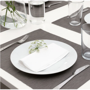FANTASTISK 餐巾纸，白色，100张 @ IKEA