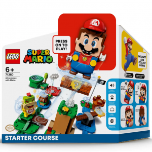 LEGO Super Mario Adventures Starter Course Toy Game (71360) @ Zavvi 