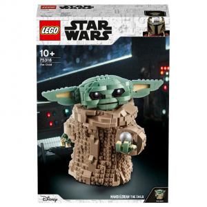 LEGO Star Wars 星球大战系列 萌萌的尤达大师 (75318) @ Zavvi 