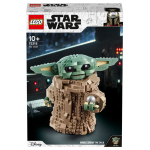 LEGO Star Wars:The Mandalorian The Child Building Set (75318) @ Zavvi 