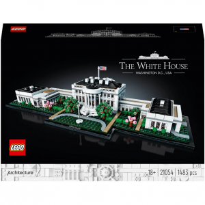 LEGO Architecture 乐高 建筑系列 21054 美国白宫 @ Zavvi 