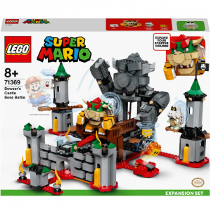 LEGO Super Mario Bowser’s Castle Battle Expansion Set (71369) @ Zavvi 