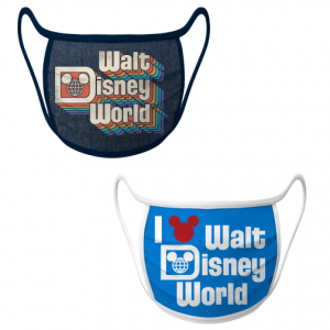 迪士尼布口罩,2个 – 华特迪士尼世界图案