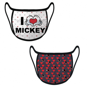迪士尼布口罩,2个 – 米奇图案