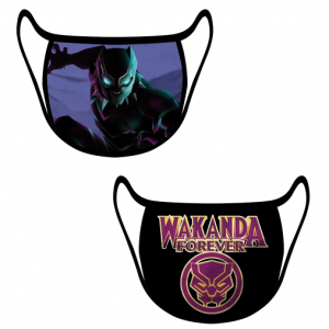 迪士尼布口罩,2个– 黑豹图案