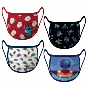 迪士尼布口罩,4个 – 史迪奇图案