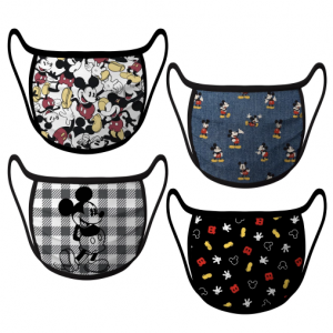 迪士尼布口罩,4个 – 米奇图案