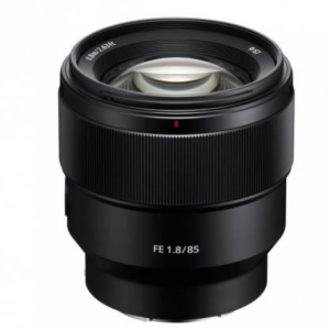 $50 off Sony FE 85mm f/1.8 Prime E-Mount Lens @Focus Camera 