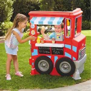 Little Tikes 小厨房+餐车 2合1 儿童玩具 @Walmart