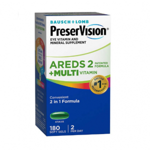 PreserVision AREDS 2 Formula + Multivitamin, 180 Soft Gels @ Costco