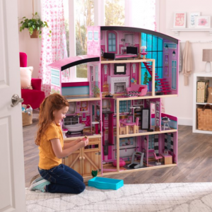 KidKraft Shimmer Mansion with 30 Accessories Included @ Walmart 