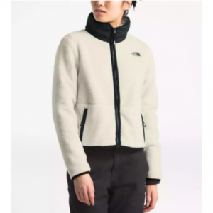The North Face Women’s Dunraven Sherpa Crop Jacket $72 shipped