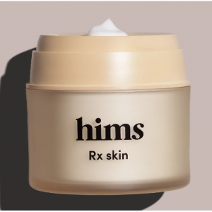 2 FREE products on Anti-Aging Cream @hims