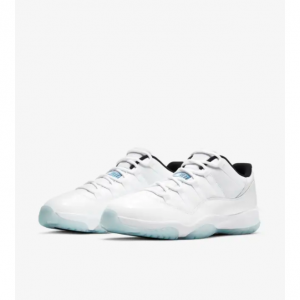 Nike官網 Air Jordan 11低幫 "Legend Blue"超美配色即將發售 