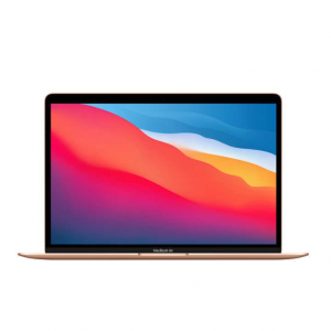 MacBook Air 13.3" – Apple M1 Chip 8-core CPU, 8-core GPU – 8GB Memory – 512GB SSD – Gold @ Costco 