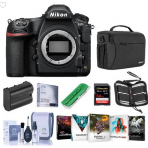 Nikon D850 尼康D850全幅單反相機 + 配件套裝，立減$500