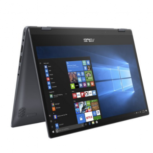  ASUS VivoBook Flip 14" 2-in-1 Touch Laptop (i3-8145U, 4GB, 128GB, TP412FA-OS31T) @Walmart