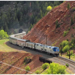 Amtrak - 加州和风号 California Zephyr 票价$200起