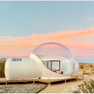 Airbnb - 约书亚树 星球小屋Modern Stargazing Bubble 