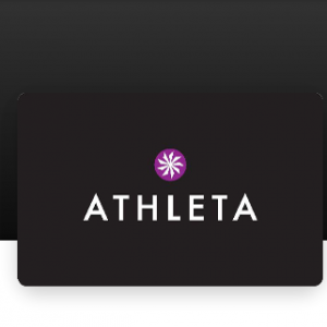 20% off Athleta Card @eGifter 