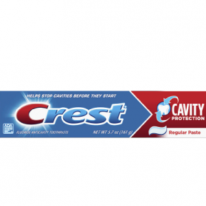 $2 off CrestCavity Protection Toothpaste Regular Paste @Walgreens 