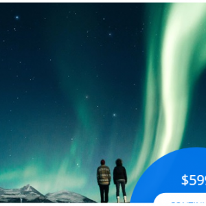 $599 – See Iceland's Northern Lights: 4-Night Trip w/Air @TravelZoo