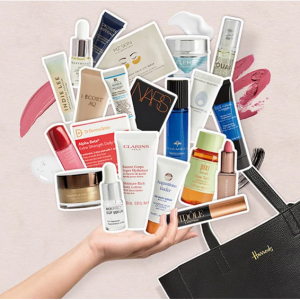 Beauty Offer  (La Mer, CHANEL, La Prairie, CPB, Estee Lauder, HR, YSL, Guerlain, SUQQU) @ Harrods 