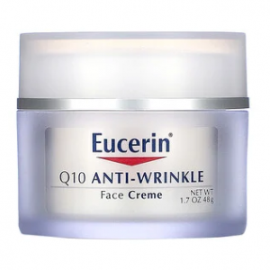 Eucerin, Q10 抗皱面霜，1.7 盎司（48 克）