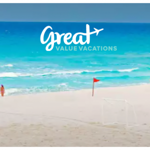 Great Value Vacations - 坎昆度假套餐优惠 4晚5星级全包型酒店+往返机票+接送机