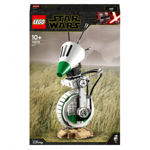 LEGO Star Wars: D-O (75278) & Stormtrooper Bust (75276) Bundle @ IWOOT