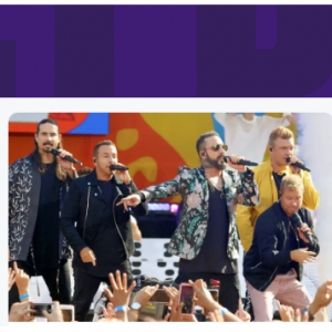 StubHub - Backstreet Boys 後街男孩 DNA世界巡演 北美站，$50起