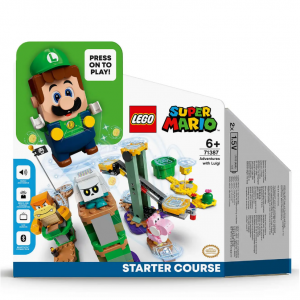 Pre-order:LEGO Super Mario Luigi Adventures Starter Course Toy Game (71387) @ IWOOT