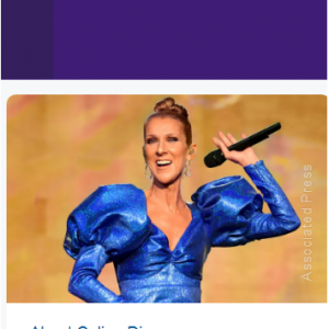 Celine Dion Tickets from $74 @StubHub