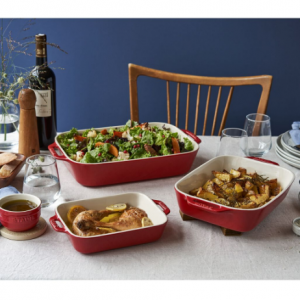 STAUB CERAMIQUE 烤箱餐具套装，三件套