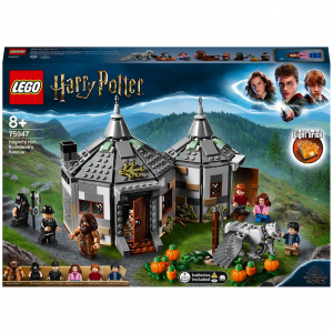 LEGO Harry Potter: Hagrid’s Hut Hippogriff Rescue Set (75947)