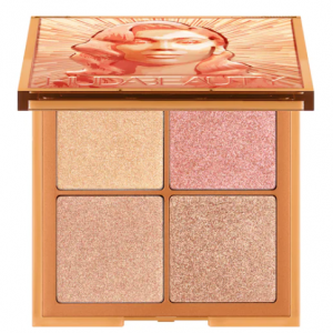 HUDA BEAUTY Mini Glow Obsessions Highlighter Face Palette @ Sephora 