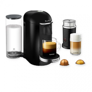 Nespresso VertuoPlus Deluxe Coffee and Espresso Maker Bundle @ Bed Bath and Beyond