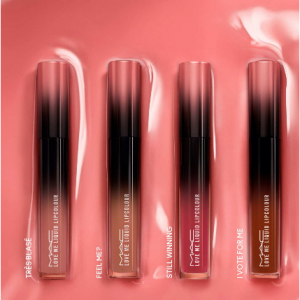 MAC魅可官网上新！LOVE ME渐变唇霜8折限时热卖