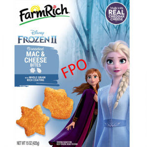 Farm Rich Disney Frozen Mac & Cheese Bite 6/15oz @ Walmart